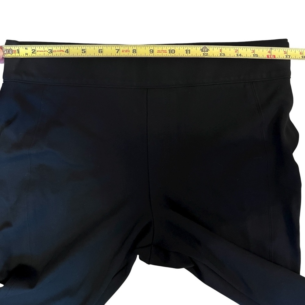 SPANX Smooth™ Perfect Fit Black Ponte Slim Straight Pant Size 1X Petite - Picture 7 of 11